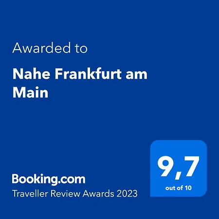 Apartman Modernes Bei Frankfurt Am Main *